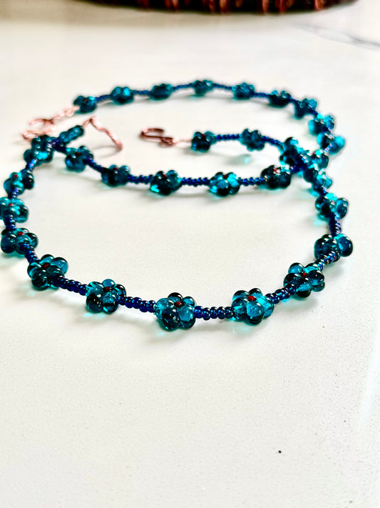 Decorative Beaded Curtain Tieback