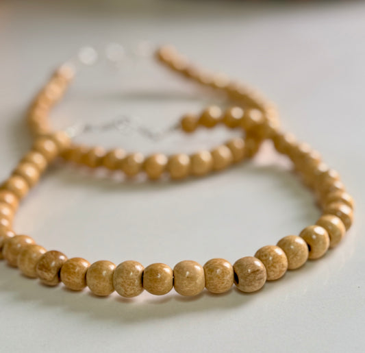 Decorative Beaded Curtain Tieback