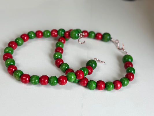 Decorative Beaded Curtain Tiebacks Christmas season